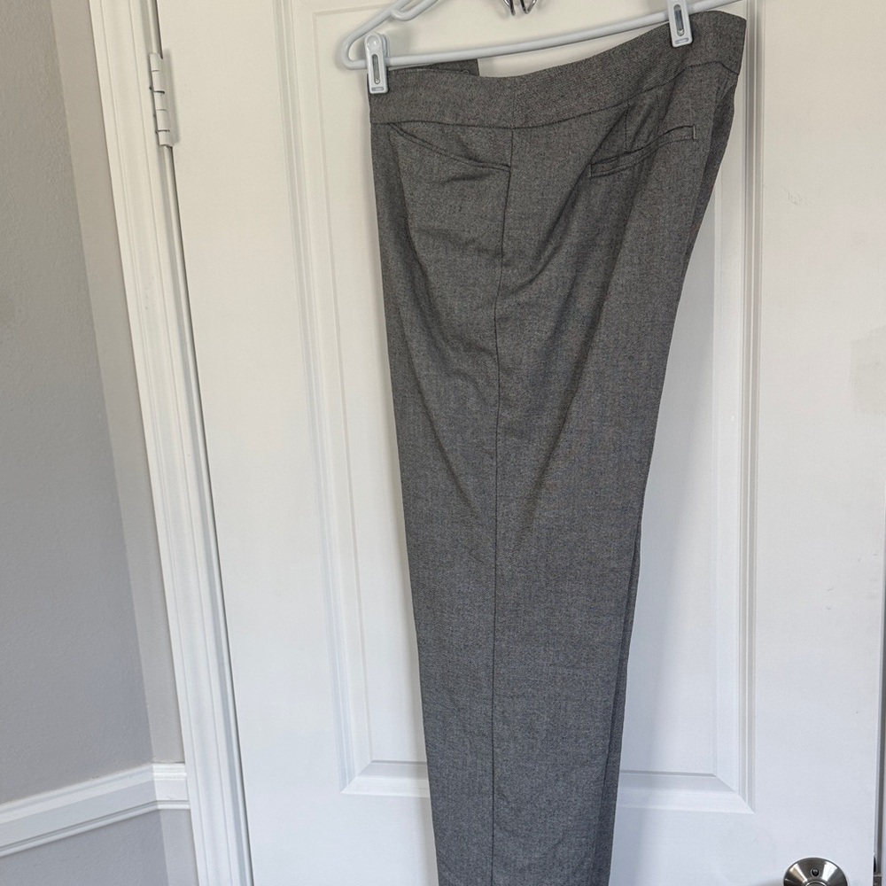 Gray Ruffled Blazer - image 5